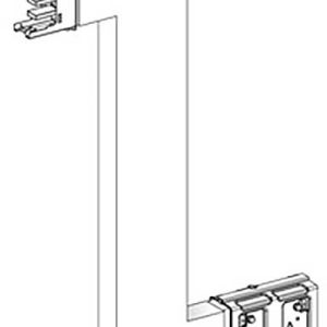 Schneider Electric KSA250DZE41A KSA Z-element, 250 A, omhoog, omhoog/omlaag, lengte van de vertanding Verdeelkastaccesso Schneider Electric KSA250DZE41A KSA Z-element, 250 A, omhoog, omhoog/omlaag, lengte van de vertanding Verdeelkastaccesso