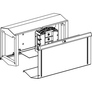 Schneider Electric KSA500FR425 KSA reduceerelement, 500 A, model 2 – model 1 Verdeelkastaccessoire 1 stuk(s) Schneider Electric KSA500FR425 KSA reduceerelement, 500 A, model 2 – model 1 Verdeelkastaccessoire 1 stuk(s)