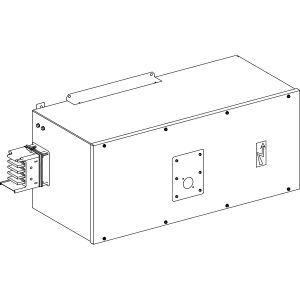 Schneider Electric KSA630ABDD5 KSA eindinvoer, 630A, voor stroomonderbreker NSX 3-polig, rechts montage Eindvoeding 1 st Schneider Electric KSA630ABDD5 KSA eindinvoer, 630A, voor stroomonderbreker NSX 3-polig, rechts montage Eindvoeding 1 st