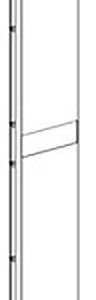 Schneider Electric KSA250CM4AF KSA250CM4AF Railverdeler Inhoud: 1 stuk(s)