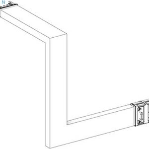 Schneider Electric KSA400DMBL43A KSA verandering van meerdere richting, 400A, omhoog rechts Verdeelkastaccessoire 1 stuk