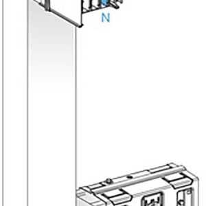 Schneider Electric KSA1000DMCL41A KSA wijziging van de meervoudige richting, 1000 A, naar links Verdeelkastaccessoire 1 Schneider Electric KSA1000DMCL41A KSA wijziging van de meervoudige richting, 1000 A, naar links Verdeelkastaccessoire 1