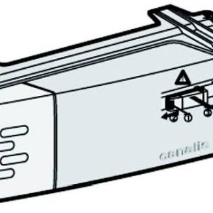 Schneider Electric KBC16DCB21 KBC-adapter, 16A, direct, var. FASABGR., L+N+PE Verdeelkastaccessoire 1 stuk(s) Schneider Electric KBC16DCB21 KBC-adapter, 16A, direct, var. FASABGR., L+N+PE Verdeelkastaccessoire 1 stuk(s)