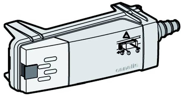 Schneider Electric KBC16DCB21 KBC-adapter, 16A, direct, var. FASABGR., L+N+PE Verdeelkastaccessoire 1 stuk(s)