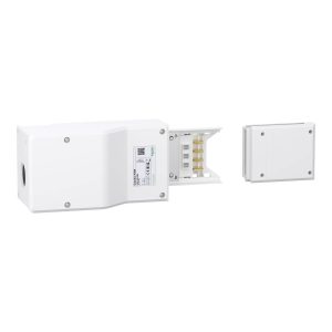 Schneider Electric KNA100AB4 KNA eindvoeding, 100A, links of rechts Voedingsbox Wit 1 stuk(s) Schneider Electric KNA100AB4 KNA eindvoeding, 100A, links of rechts Voedingsbox Wit 1 stuk(s)