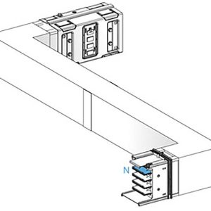 Schneider Electric KSA1000DZCG41F KSA Z-element, 1000A, hoge kant, links-rechts, lengte van de vertanding, brandschot Ve Schneider Electric KSA1000DZCG41F KSA Z-element, 1000A, hoge kant, links-rechts, lengte van de vertanding, brandschot Ve