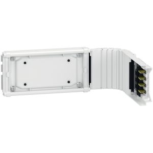 Schneider Electric KNA100DL4 KNA flexibele railbox, 100A, 0,355m Verdeelkastaccessoire Wit 1 stuk(s) Schneider Electric KNA100DL4 KNA flexibele railbox, 100A, 0,355m Verdeelkastaccessoire Wit 1 stuk(s)