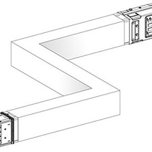 Schneider Electric KSA1000DZCG43A KSA Z-element, 1000A, hoge kant, links-rechts, lengte van de vertanding Verdeelkastacc Schneider Electric KSA1000DZCG43A KSA Z-element, 1000A, hoge kant, links-rechts, lengte van de vertanding Verdeelkastacc