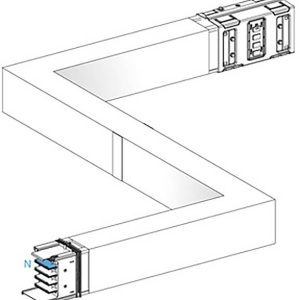 Schneider Electric KSA1000DZCG43F KSA Z-element, 1000A, hoge kant, links-rechts, lengte van de vertanding, brandschot Ve Schneider Electric KSA1000DZCG43F KSA Z-element, 1000A, hoge kant, links-rechts, lengte van de vertanding, brandschot Ve