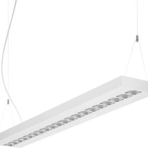 Trilux Creavo H2-L #7736551 7736551 LED-hanglamp LED Zonder 51 W Wit Trilux Creavo H2-L #7736551 7736551 LED-hanglamp LED Zonder 51 W Wit