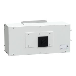 Schneider Electric KSA400ABGD4 KSA eindvoeding, 400A, voor vermogensschakelaar NSX 4-polig, montage links Eindvoeding 1