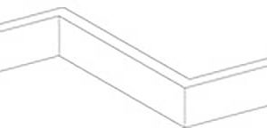 Schneider Electric KSA400DZCH43A KSA Z-element, 400A, hoog, rechts-links, lengte van de stemmen Verdeelkastaccessoire 1