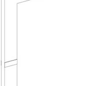 Schneider Electric KSA250DLF43F KSA hoekelement, 250A, vlak PE buiten, honinglengte, brandschot Hoekprofiel 1 stuk(s) Schneider Electric KSA250DLF43F KSA hoekelement, 250A, vlak PE buiten, honinglengte, brandschot Hoekprofiel 1 stuk(s)