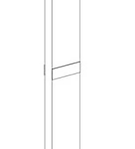 Schneider Electric KSA400DZE41F KSA Z-element, 400A, omhoog, omhoog/omlaag, lengte van de vertanding, brandschot Verdeel Schneider Electric KSA400DZE41F KSA Z-element, 400A, omhoog, omhoog/omlaag, lengte van de vertanding, brandschot Verdeel