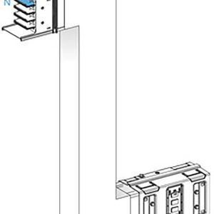 Schneider Electric KSA630DZE41A KSA Z-element, 630A, omhoog, omhoog/omlaag, lengte van de vertanding Verdeelkastaccessoi Schneider Electric KSA630DZE41A KSA Z-element, 630A, omhoog, omhoog/omlaag, lengte van de vertanding Verdeelkastaccessoi
