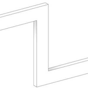 Schneider Electric KSA400DZE43A KSA Z-element, 400A, omhoog, omhoog/omlaag, lengte van de vertanding Verdeelkastaccessoi Schneider Electric KSA400DZE43A KSA Z-element, 400A, omhoog, omhoog/omlaag, lengte van de vertanding Verdeelkastaccessoi