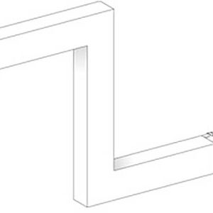 Schneider Electric KSA630DZE43A KSA Z-element, 630A, omhoog, omhoog/omlaag, lengte van de vertanding Verdeelkastaccessoi Schneider Electric KSA630DZE43A KSA Z-element, 630A, omhoog, omhoog/omlaag, lengte van de vertanding Verdeelkastaccessoi