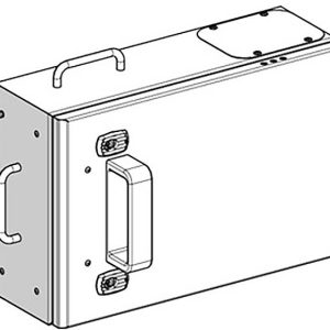 Schneider Electric KSB160SF4 KS-kast, 160A, 3L+N+PE, voor zekeringen NH0 Verdeelkastaccessoire Wit 1 stuk(s) Schneider Electric KSB160SF4 KS-kast, 160A, 3L+N+PE, voor zekeringen NH0 Verdeelkastaccessoire Wit 1 stuk(s)