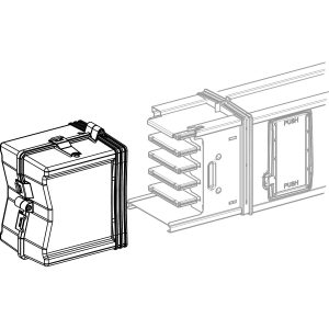 Schneider Electric KSA1000AF1 KSA reserveonderdeel, einddeksel model 2 (KSA500-KSA1000) Verdeelkastaccessoire 1 stuk(s) Schneider Electric KSA1000AF1 KSA reserveonderdeel, einddeksel model 2 (KSA500-KSA1000) Verdeelkastaccessoire 1 stuk(s)