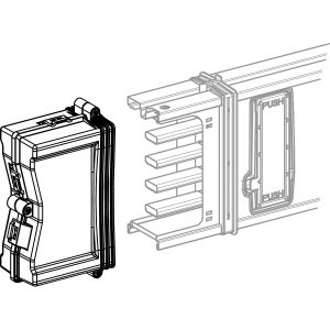 Schneider Electric KSA400AF1 KSA reserveonderdeel, einddeksel model 1 (KSA100-KSA400) Verdeelkastaccessoire 1 stuk(s) Schneider Electric KSA400AF1 KSA reserveonderdeel, einddeksel model 1 (KSA100-KSA400) Verdeelkastaccessoire 1 stuk(s)