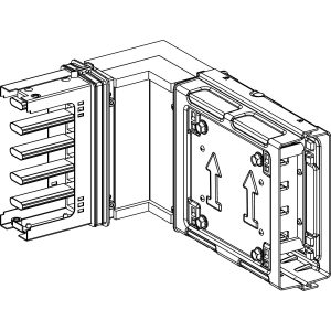 Schneider Electric KSC250DLC40 KSC hoekelement, 250 A, hoog kant, standaardlengte Hoekprofiel 1 stuk(s) Schneider Electric KSC250DLC40 KSC hoekelement, 250 A, hoog kant, standaardlengte Hoekprofiel 1 stuk(s)