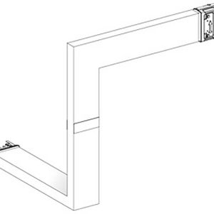 Schneider Electric KSA250DMBK43F KSA meervoudige richtingsverandering, 250A, naar rechts, brandschot Verdeelkastaccessoi Schneider Electric KSA250DMBK43F KSA meervoudige richtingsverandering, 250A, naar rechts, brandschot Verdeelkastaccessoi