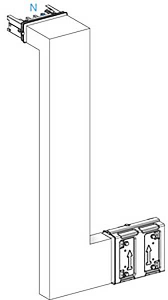 Schneider Electric KSA250DMBL41A KSA meervoudige richtingsverandering, 250A, omhoog rechts Verdeelkastaccessoire 1 stuk(
