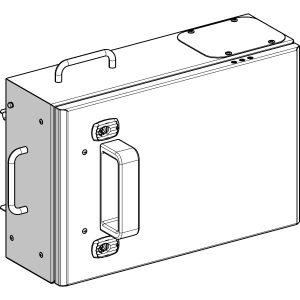 Schneider Electric KSB160SV5 KS-uitgangsdoos, 160A, leeg, 3L+PEN, montageplaat Verdeelkastaccessoire 1 stuk(s) Schneider Electric KSB160SV5 KS-uitgangsdoos, 160A, leeg, 3L+PEN, montageplaat Verdeelkastaccessoire 1 stuk(s)