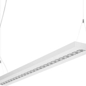 Trilux Creavo H3-L #7738051 7738051 LED-hanglamp LED Zonder 42 W Wit Trilux Creavo H3-L #7738051 7738051 LED-hanglamp LED Zonder 42 W Wit