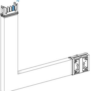 Schneider Electric KSA400DLE43A KSA hoekelement, 400A, plat PE binnen, lengte van de stemmen Hoekprofiel 1 stuk(s) Schneider Electric KSA400DLE43A KSA hoekelement, 400A, plat PE binnen, lengte van de stemmen Hoekprofiel 1 stuk(s)