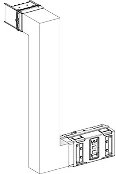 Schneider Electric KSA630DMBL41A KSA meervoudige richtingsverandering, 630A, omhoog rechts Verdeelkastaccessoire 1 stuk(