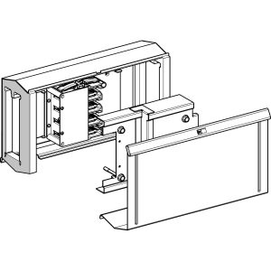 Schneider Electric KSA400FA4 KSA-accessoires, verbindingsblok, 400A, aansluiting op Canaliis KSA IP52 Verbindingselement Schneider Electric KSA400FA4 KSA-accessoires, verbindingsblok, 400A, aansluiting op Canaliis KSA IP52 Verbindingselement