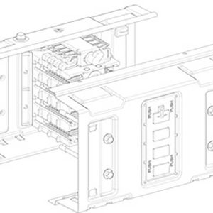 Schneider Electric KSA630ZJ4 KSA-accessoires, verbindingsblok, 630A Verbindingselement 1 stuk(s) Schneider Electric KSA630ZJ4 KSA-accessoires, verbindingsblok, 630A Verbindingselement 1 stuk(s)
