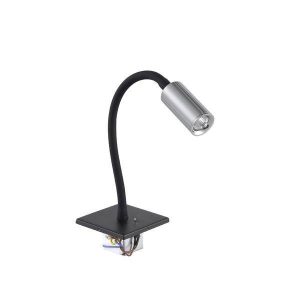 Brumberg 10180823 10180823 LED-wandlamp 4.2 W LED Chroom Brumberg 10180823 10180823 LED-wandlamp 4.2 W LED Chroom