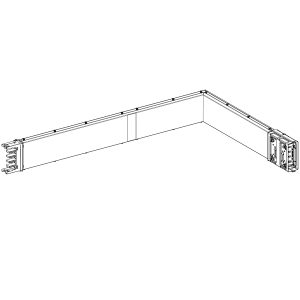 Schneider Electric KSC400DLC4CF KSC-hoekelement, 400A, hoog, lengte van de stemmen, brandschot Hoekprofiel 1 stuk(s) Schneider Electric KSC400DLC4CF KSC-hoekelement, 400A, hoog, lengte van de stemmen, brandschot Hoekprofiel 1 stuk(s)