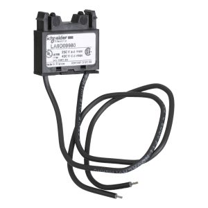 Schneider Electric LA9D09980 Beschermingsmodule, RC-element, 220 V AC voor LC1F Verdeelkastaccessoire 1 stuk(s) Schneider Electric LA9D09980 Beschermingsmodule, RC-element, 220 V AC voor LC1F Verdeelkastaccessoire 1 stuk(s)