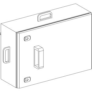 Schneider Electric KSB250SE5 KS-uitgangskast, 250A, 3L+PEN, voor zekeringen NH1 Verdeelkastaccessoire 1 stuk(s)