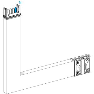 Schneider Electric KSC400DLE4A KSC-hoekelement, 400A, plat PE binnen, lengte van de stemmen Hoekprofiel 1 stuk(s) Schneider Electric KSC400DLE4A KSC-hoekelement, 400A, plat PE binnen, lengte van de stemmen Hoekprofiel 1 stuk(s)