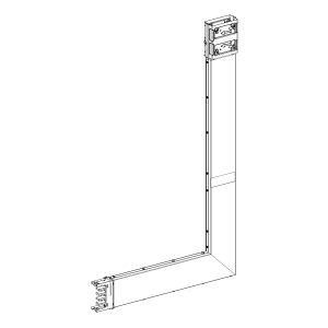 Schneider Electric KSC400DLE4CF KSC-hoekelement, 400A, plat PE binnen, lengte van de stemmen, brandschot Hoekprofiel 1 s Schneider Electric KSC400DLE4CF KSC-hoekelement, 400A, plat PE binnen, lengte van de stemmen, brandschot Hoekprofiel 1 s