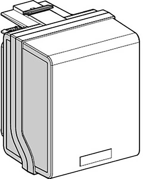 Schneider Electric KSB32CF5 KS-adapter, 32A, 3L+N+PE, voor zekeringen 10 x 38 mm Verdeelkastaccessoire Wit 1 stuk(s)