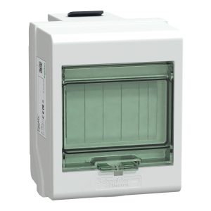 Schneider Electric KSB32CM55 KS-uitgangsadapter, 32A, 3L+N+PE, leeg, 5 deeleenheden Verdeelkastaccessoire Wit 1 stuk(s)
