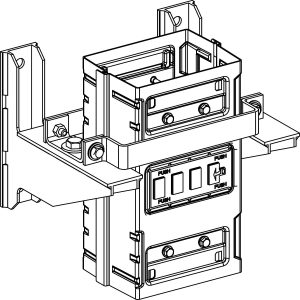 Schneider Electric KSB1000ZV1 KS-bevestiging, 1000A, steun voor verticale opbouw Verdeelkastaccessoire 1 stuk(s) Schneider Electric KSB1000ZV1 KS-bevestiging, 1000A, steun voor verticale opbouw Verdeelkastaccessoire 1 stuk(s)