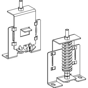 Schneider Electric KSB1000ZV3 KS-bevestiging, gedeelde bevestiging voor verticale verplaatsing Verdeelkastaccessoire 1 s Schneider Electric KSB1000ZV3 KS-bevestiging, gedeelde bevestiging voor verticale verplaatsing Verdeelkastaccessoire 1 s
