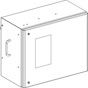 Schneider Electric KSB400DB412 KS-kast, 400A, leeg, voor 4p. Compact NSX met motoraandrijving Verdeelkastaccessoire 1 st Schneider Electric KSB400DB412 KS-kast, 400A, leeg, voor 4p. Compact NSX met motoraandrijving Verdeelkastaccessoire 1 st