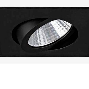 Brumberg 12362083 12362083 LED-inbouwlamp LED 7 W Zwart Brumberg 12362083 12362083 LED-inbouwlamp LED 7 W Zwart
