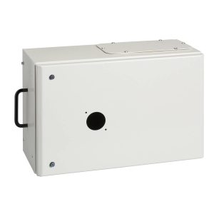 Schneider Electric KSB400DC5 KS-uitgangskast, 400A, leeg, 3L+N+PE, voor 4p. Compact NSX Verdeelkastaccessoire 1 stuk(s) Schneider Electric KSB400DC5 KS-uitgangskast, 400A, leeg, 3L+N+PE, voor 4p. Compact NSX Verdeelkastaccessoire 1 stuk(s)