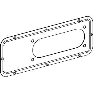 Schneider Electric KSB400DCZFL21 KS-accessoires voor uitgangsdoos, adapterplaat voor FL21 flensplaten Verdeelkastaccesso Schneider Electric KSB400DCZFL21 KS-accessoires voor uitgangsdoos, adapterplaat voor FL21 flensplaten Verdeelkastaccesso