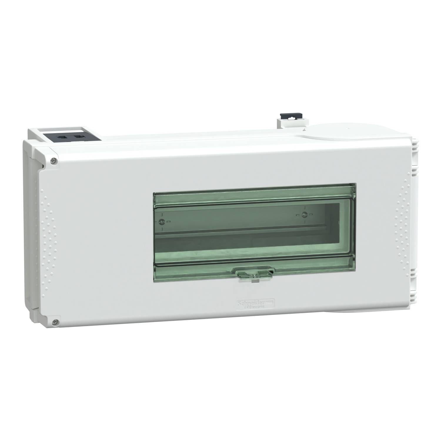 Schneider Electric KSB100SM512 KS-kast,100A, leeg, 3L+PEN, 12 stuks Verdeelkastaccessoire Wit 1 stuk(s)