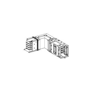 Schneider Electric KSC800DLC40 KSC hoekelement, 800A, hoog kant, standaardlengte Hoekprofiel 1 stuk(s) Schneider Electric KSC800DLC40 KSC hoekelement, 800A, hoog kant, standaardlengte Hoekprofiel 1 stuk(s)