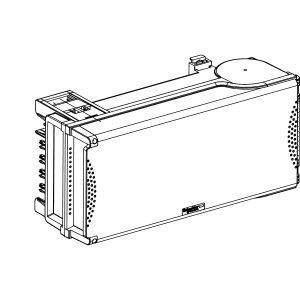 Schneider Electric KSB100SV4 KS-kast, 100A, leeg, 3L+N+PE, montageplaat Verdeelkastaccessoire 1 stuk(s) Schneider Electric KSB100SV4 KS-kast, 100A, leeg, 3L+N+PE, montageplaat Verdeelkastaccessoire 1 stuk(s)